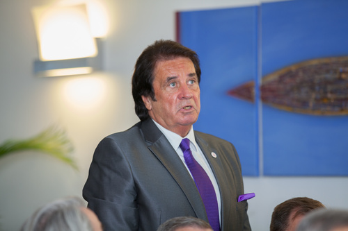 Bei einem Brexit-Abend der Management-Consultants Horváth & Partners informierte Umdasch-Ceo Andreas Ludwig über die Vorbereitungen seines Konzerns auf den bevorstehenden EU-Austritt Großbritanniens. 