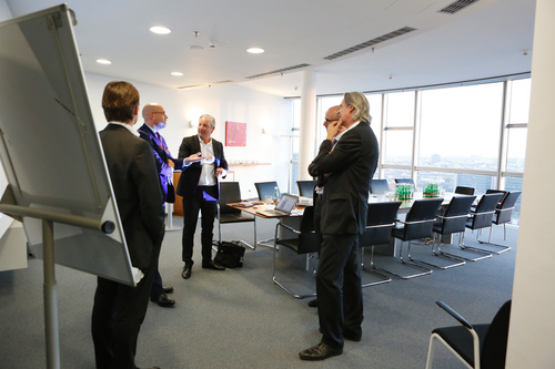 Der Vorstandschef der oberösterreichischen Greiner Holding, Axel Kühner, erläuterte bei einem Executive Round Table der Management Consultants Horváth & Partners in Wien die wesentlichen Treiber für profitables Wachstum in seiner Unternehmensgruppe.