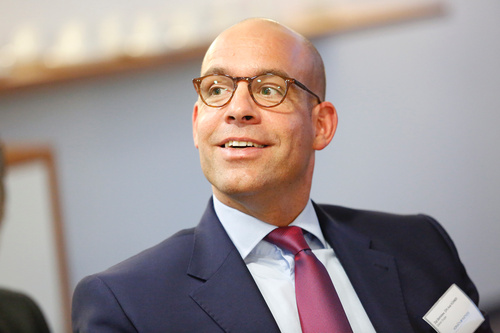 Der Vorstandschef der oberösterreichischen Greiner Holding, Axel Kühner, erläuterte bei einem Executive Round Table der Management Consultants Horváth & Partners in Wien die wesentlichen Treiber für profitables Wachstum in seiner Unternehmensgruppe.