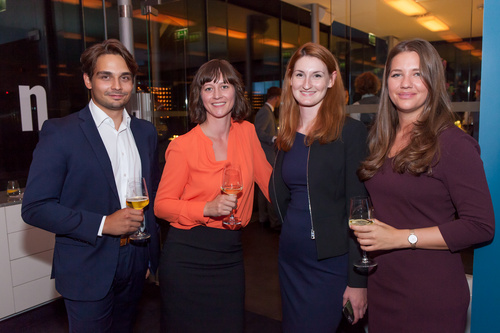 Über den Dächern Wiens feierte die international tätige Managementberatung Horváth & Partners am Donnerstag abend das 25-jährige Bestehen ihres Wien-Büros.  