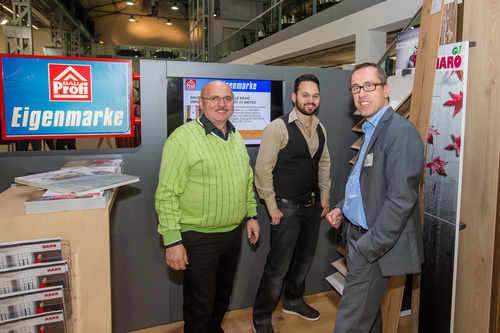 Rund 350 Gewerbekunden bei der QUESTER-Fliesenschau.