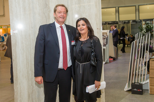 Rund 350 Gewerbekunden bei der QUESTER-Fliesenschau.