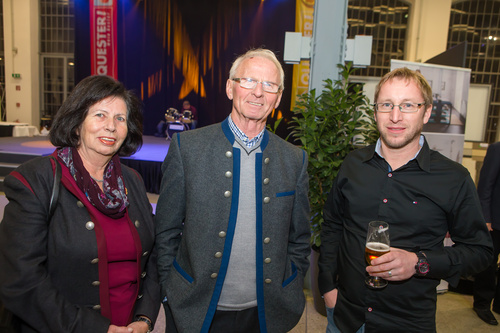 Rund 350 Gewerbekunden bei der QUESTER-Fliesenschau.