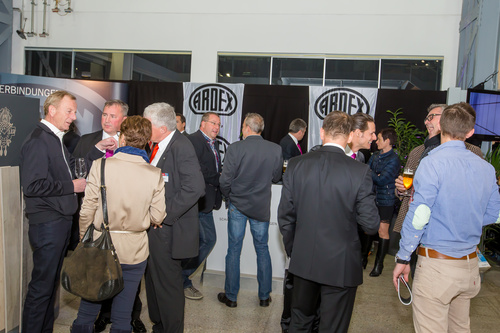 Rund 350 Gewerbekunden bei der QUESTER-Fliesenschau.