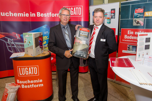 Rund 350 Gewerbekunden bei der QUESTER-Fliesenschau.