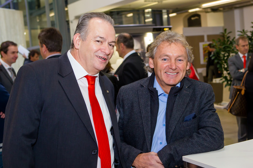 Rund 350 Gewerbekunden bei der QUESTER-Fliesenschau.