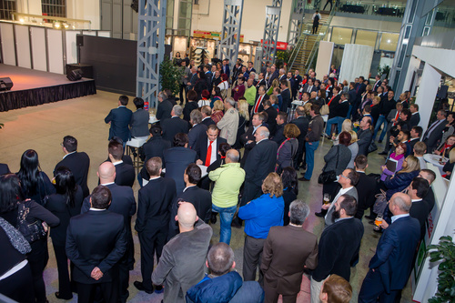 Rund 350 Gewerbekunden bei der QUESTER-Fliesenschau.