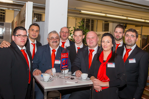 Rund 350 Gewerbekunden bei der QUESTER-Fliesenschau.