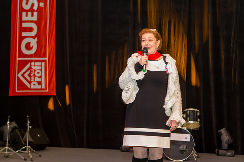 Rund 350 Gewerbekunden bei der QUESTER-Fliesenschau.