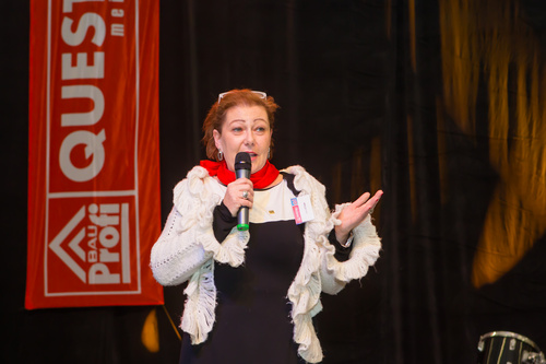 Rund 350 Gewerbekunden bei der QUESTER-Fliesenschau.