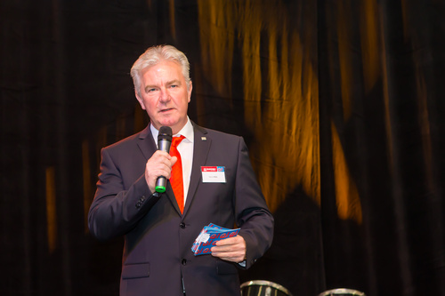 Rund 350 Gewerbekunden bei der QUESTER-Fliesenschau.