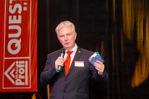 Rund 350 Gewerbekunden bei der QUESTER-Fliesenschau.