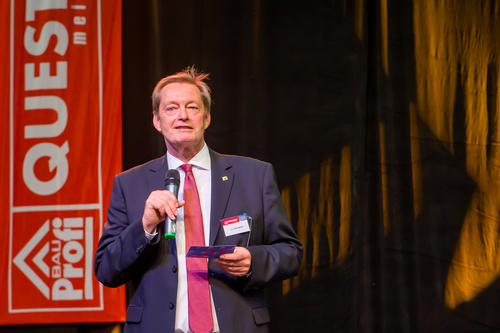 Rund 350 Gewerbekunden bei der QUESTER-Fliesenschau.