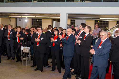 Rund 350 Gewerbekunden bei der QUESTER-Fliesenschau.