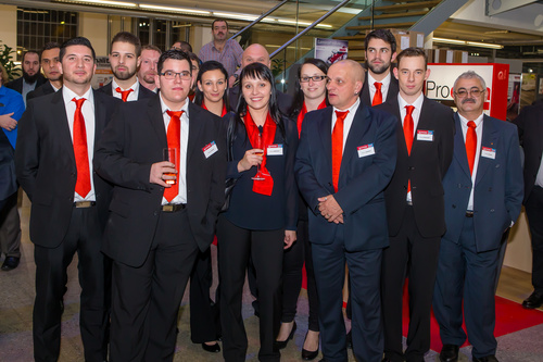 Rund 350 Gewerbekunden bei der QUESTER-Fliesenschau.