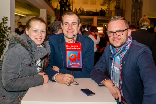Rund 350 Gewerbekunden bei der QUESTER-Fliesenschau.