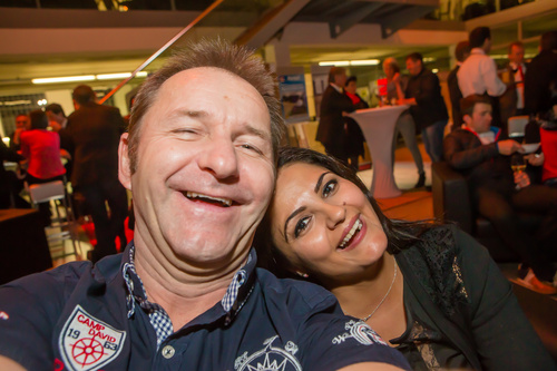 Rund 350 Gewerbekunden bei der QUESTER-Fliesenschau.