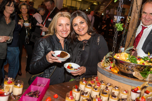 Rund 350 Gewerbekunden bei der QUESTER-Fliesenschau.