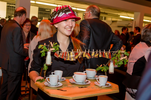 Rund 350 Gewerbekunden bei der QUESTER-Fliesenschau.
