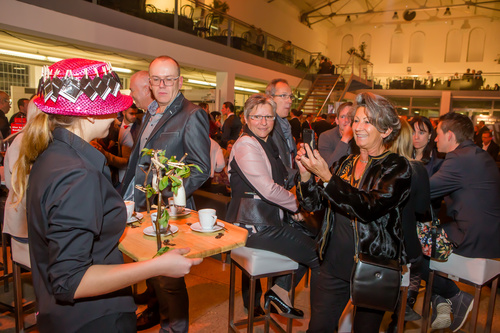Rund 350 Gewerbekunden bei der QUESTER-Fliesenschau.
