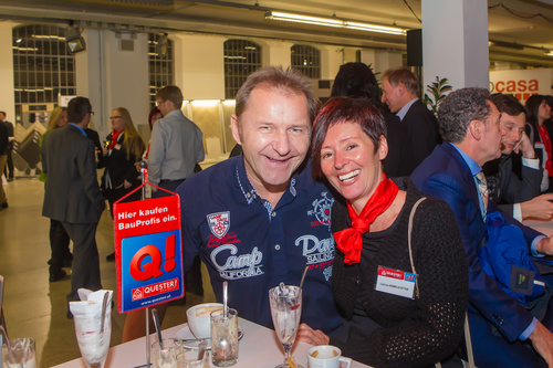 Rund 350 Gewerbekunden bei der QUESTER-Fliesenschau.