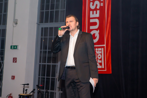 Rund 350 Gewerbekunden bei der QUESTER-Fliesenschau.