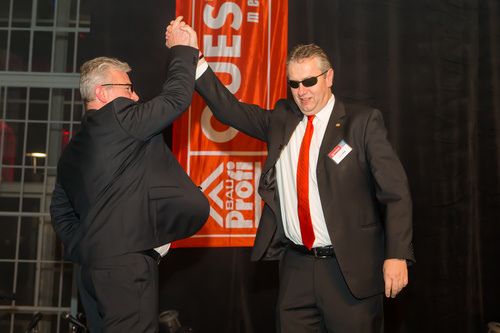 Rund 350 Gewerbekunden bei der QUESTER-Fliesenschau.