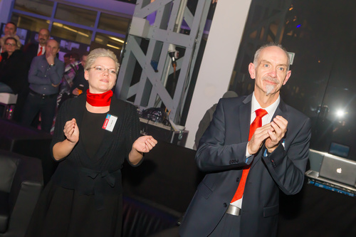 Rund 350 Gewerbekunden bei der QUESTER-Fliesenschau.