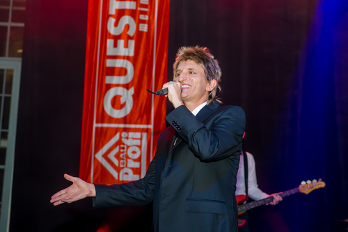 Rund 350 Gewerbekunden bei der QUESTER-Fliesenschau.