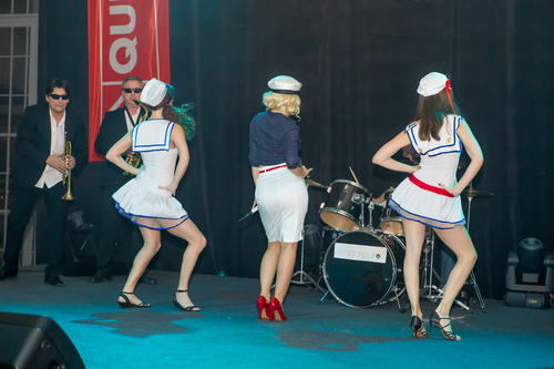 Rund 350 Gewerbekunden bei der QUESTER-Fliesenschau.