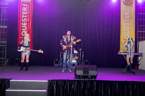 Rund 350 Gewerbekunden bei der QUESTER-Fliesenschau.