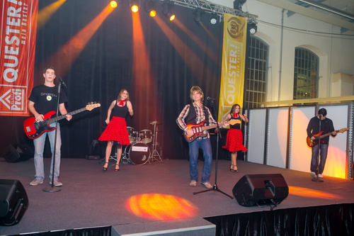 Rund 350 Gewerbekunden bei der QUESTER-Fliesenschau.