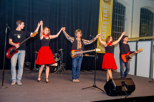 Rund 350 Gewerbekunden bei der QUESTER-Fliesenschau.