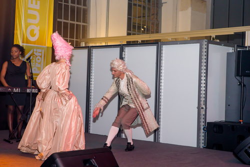 Rund 350 Gewerbekunden bei der QUESTER-Fliesenschau.