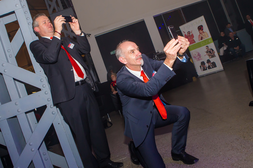 Rund 350 Gewerbekunden bei der QUESTER-Fliesenschau.