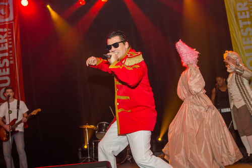 Rund 350 Gewerbekunden bei der QUESTER-Fliesenschau.