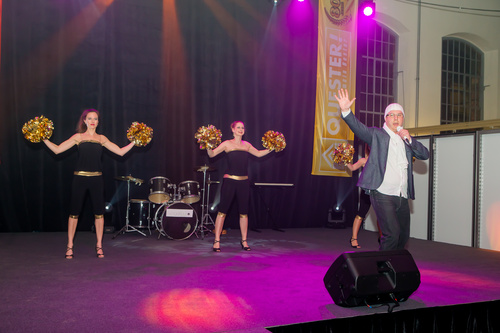 Rund 350 Gewerbekunden bei der QUESTER-Fliesenschau.