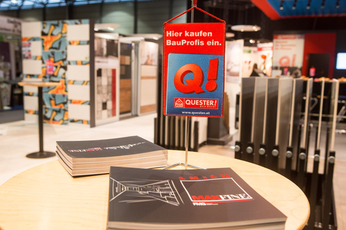 BauProfi QUESTER setzt den im Jubiläumsjahr eingeschlagenen Weg fort und verstärkt den Fokus auf regionale Kundennähe. 