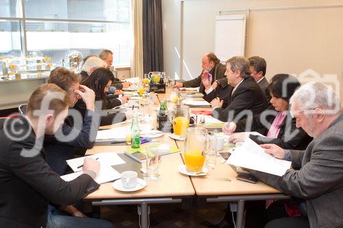 (C)fotodienst/Anna Rauchenberger Wien, 22.03.2011 - Die an der Wiener Börse notierte UBM Realitätenentwicklung AG hat 2010 trotz niedrigerer Leistung mehr Gewinn erzielt. Dies gab das Unternehmen bei einer Pressekonferenz im Hotel Hilton bekannt.