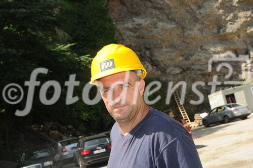  2012 - Spatenstichfeier Gelände Alte Sternbrauerei Riedenburg, Salzburg