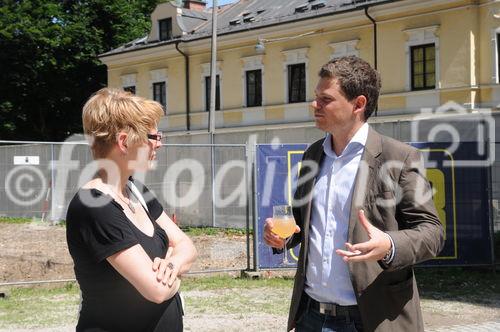  2012 - Spatenstichfeier Gelände Alte Sternbrauerei Riedenburg, Salzburg