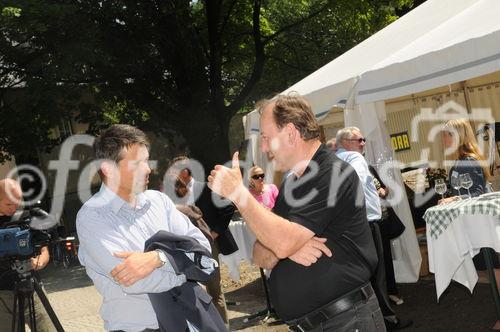  2012 - Spatenstichfeier Gelände Alte Sternbrauerei Riedenburg, Salzburg