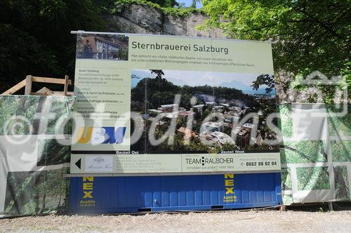  2012 - Spatenstichfeier Gelände Alte Sternbrauerei Riedenburg, Salzburg