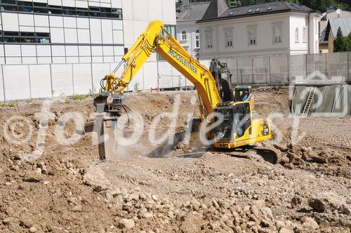  2012 - Spatenstichfeier Gelände Alte Sternbrauerei Riedenburg, Salzburg