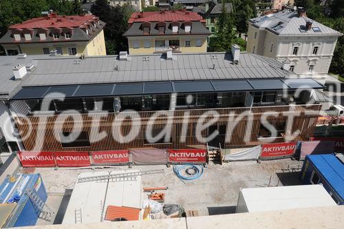  2012 - Spatenstichfeier Gelände Alte Sternbrauerei Riedenburg, Salzburg