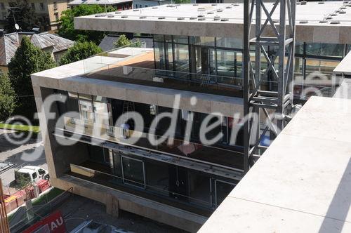  2012 - Spatenstichfeier Gelände Alte Sternbrauerei Riedenburg, Salzburg