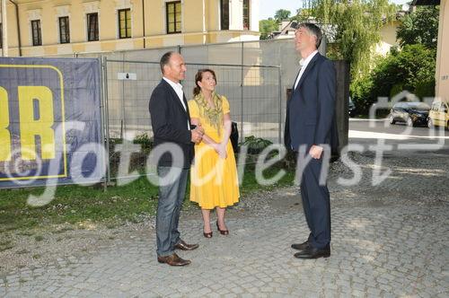  2012 - Spatenstichfeier Gelände Alte Sternbrauerei Riedenburg, Salzburg