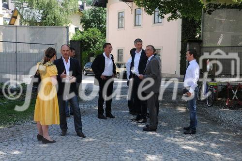  2012 - Spatenstichfeier Gelände Alte Sternbrauerei Riedenburg, Salzburg