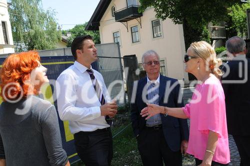  2012 - Spatenstichfeier Gelände Alte Sternbrauerei Riedenburg, Salzburg