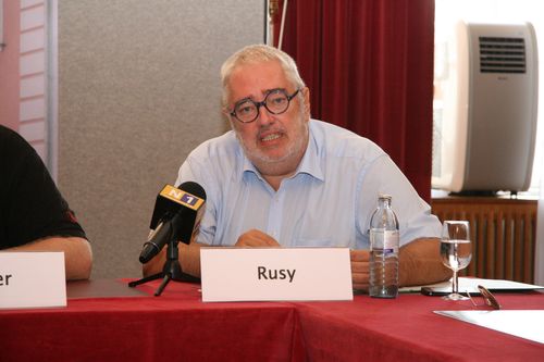 Pressekonferenz Roman Rusy